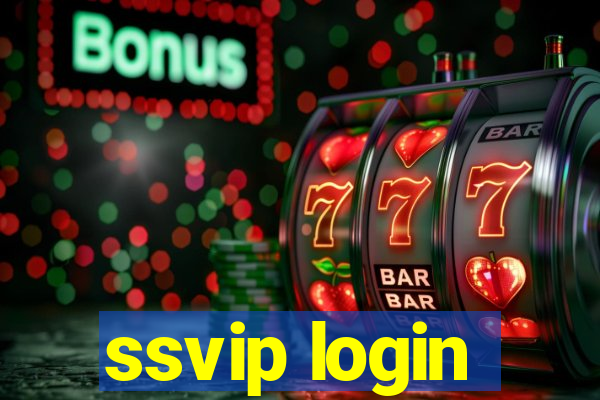 ssvip login